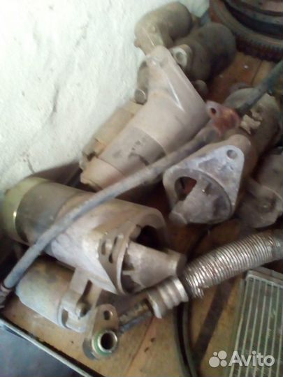 Стартер на Джили мк