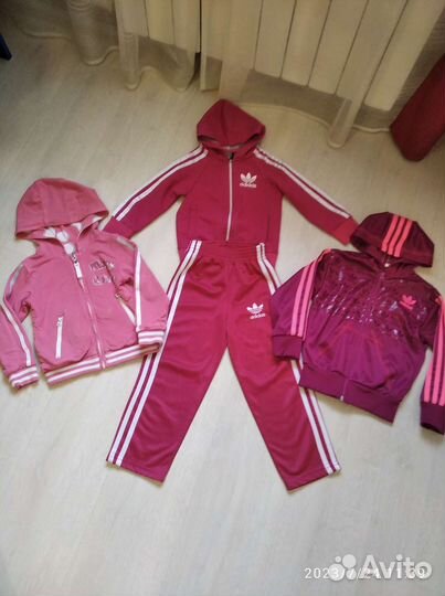 Вещи пакетом на девочку 92 98