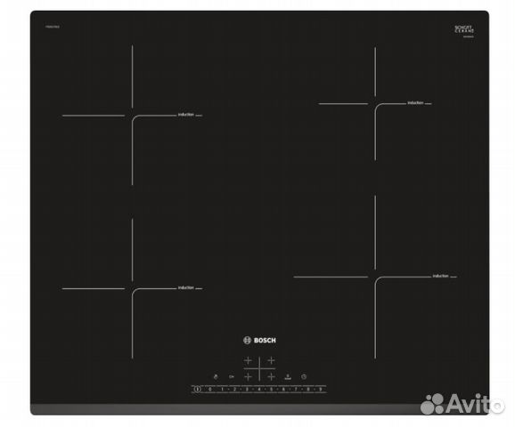 Новая Индукционная вар. панель Bosch PIE631FB1E купить в Москве ...