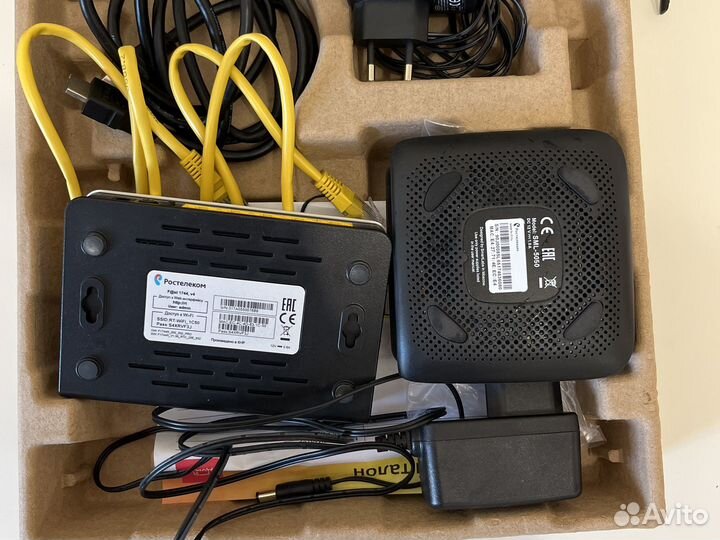 Модем ростелеком приставка