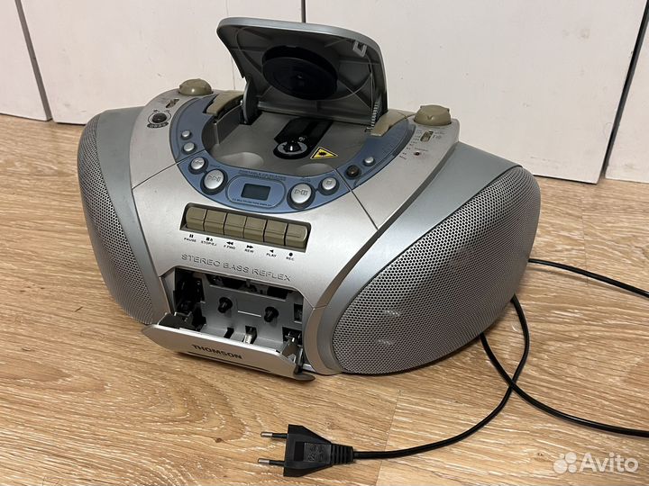 Магнитола tomson tm 9036