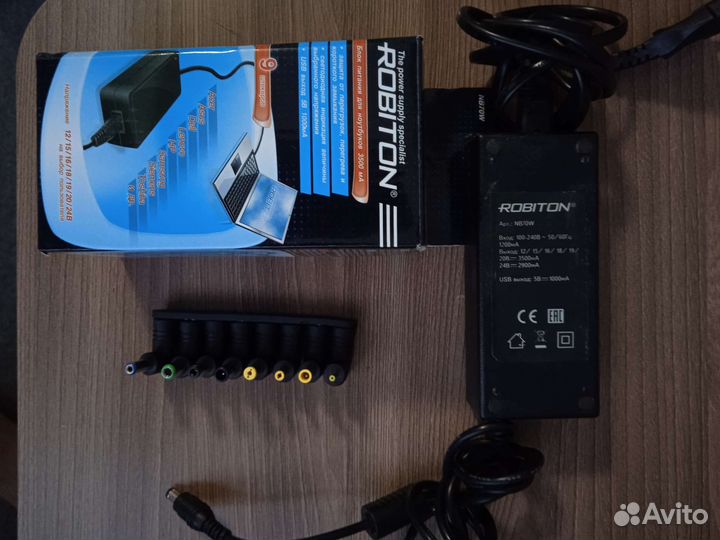 Универсальная блок питания для ноутбука