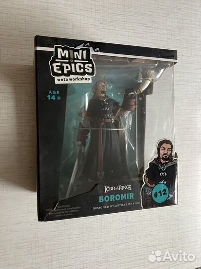 Mini Epics Boromir/The Lord of the Rings