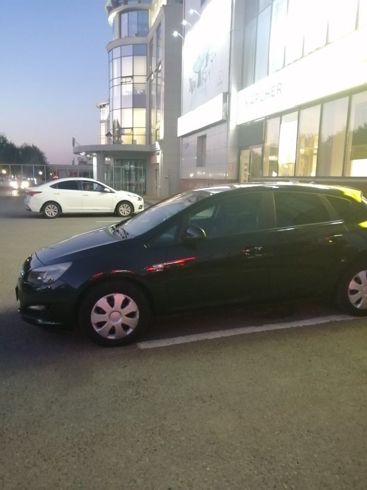 Opel Astra: фото владельца
