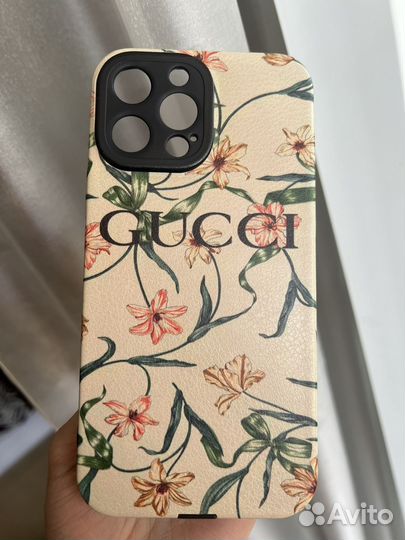 Чехол на iPhone 13 pro max gucci