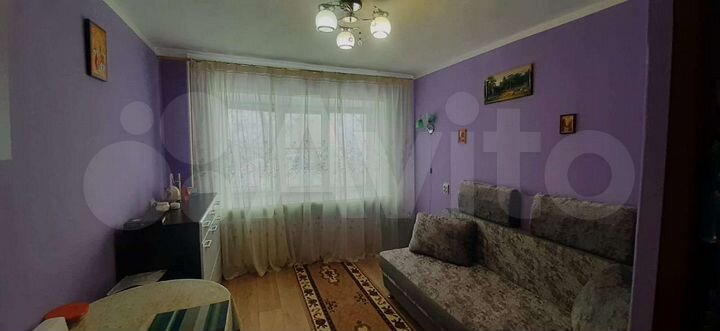 Комната 12 м² в 3-к., 3/5 эт.