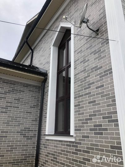 Фасадные панели под кирпич / амк