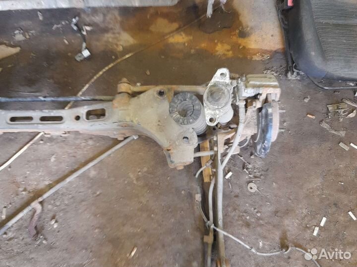 Kia Ceed 2 подвеска задняя