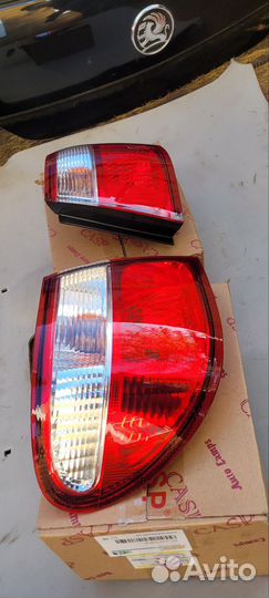 Задние фонари nissan almera n16