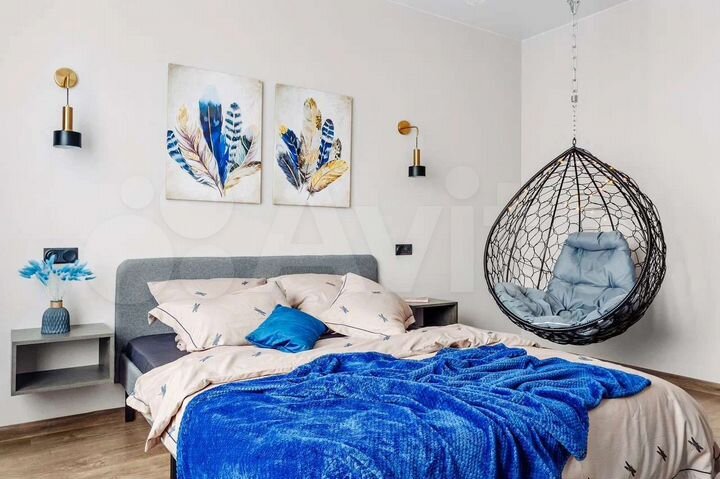 1-к. квартира, 47 м², 18/22 эт.