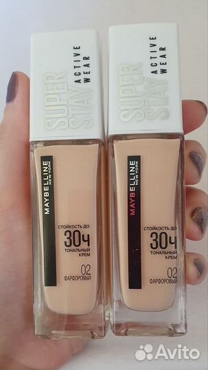 Тональный крем для лица SuperStay Active Wear