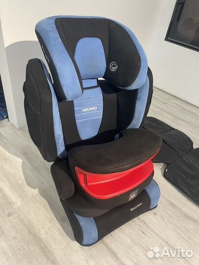 Детское автокресло Recaro Monza nova IS