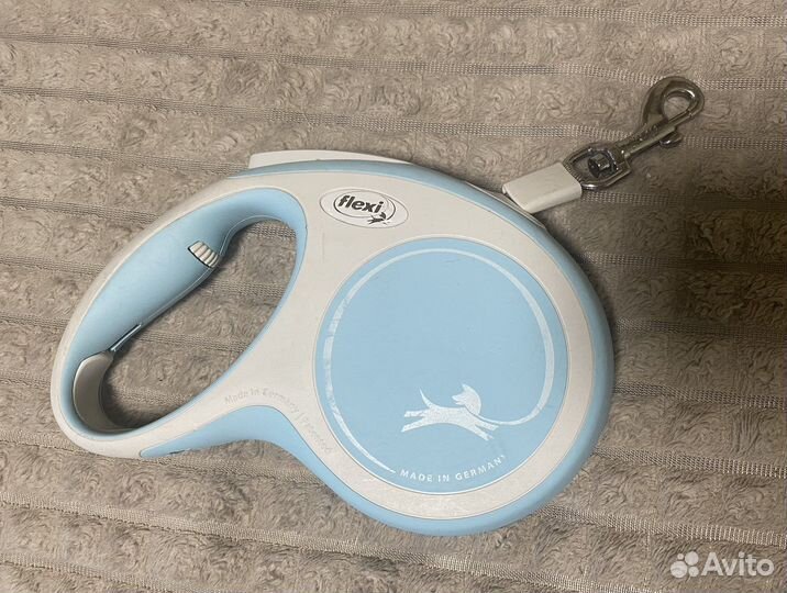 Поводок рулетка flexi 5м, размер М