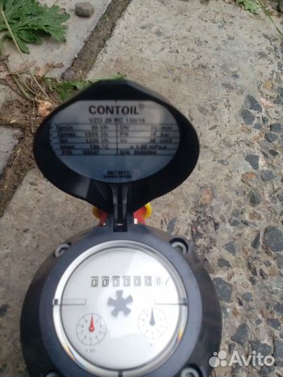 Счетчик жидкого топлива VZO 20 RC130/16 новый