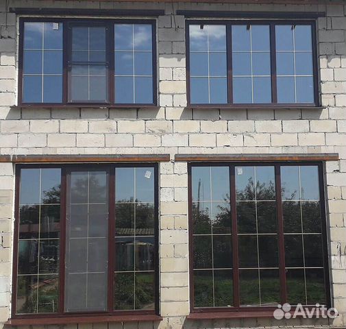 Панорамные раздвижные Окна из пвх с раскладкой