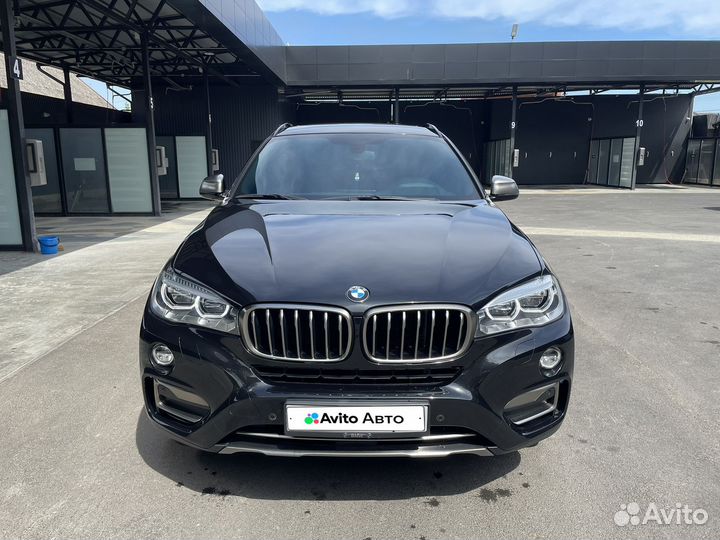 BMW X6 3.0 AT, 2016, 93 200 км