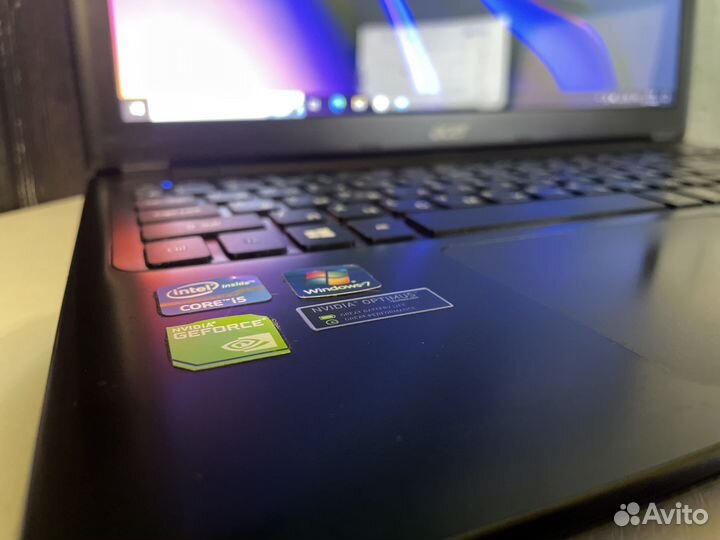 Игровой ноутбук acer 8 Gb Intel Core i5 SSD