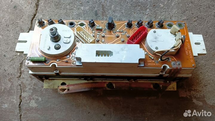 Приборная панель ваз 2109 и ваз 2110