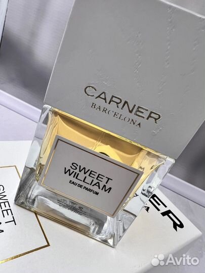 Carner barcelona sweet william 100ml