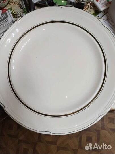 Блюдо 35см обьем