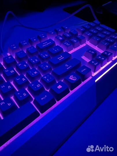 Игровая клавиатура Msi vigor gk30