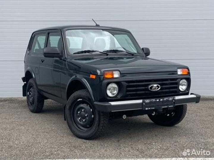 ВАЗ Niva Legend 1.7 МТ, 2023