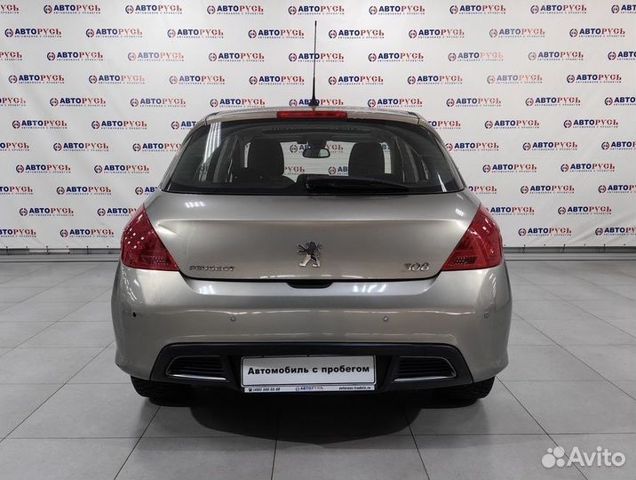Peugeot 308 1.6 AT, 2011, 139 133 км