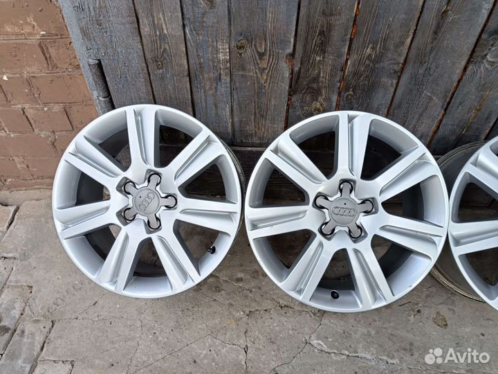 Литые диски 17 Audi (Оригинал)