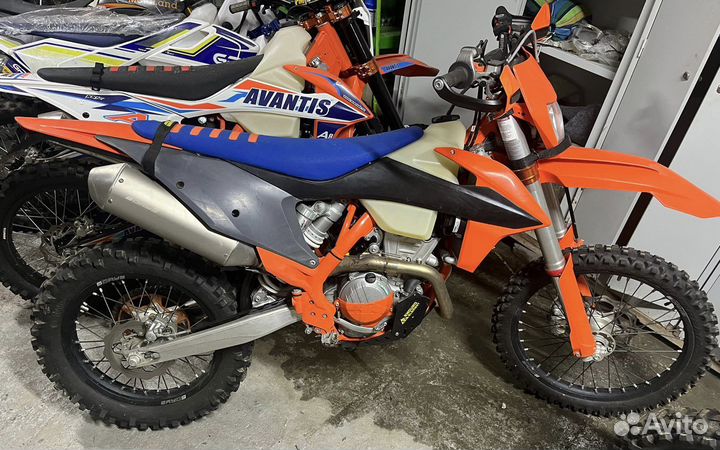 Ktm exc 350 f six days