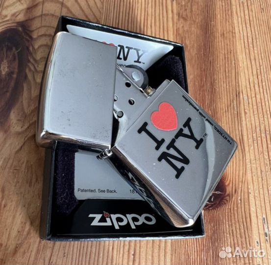 Зажигалка zippo