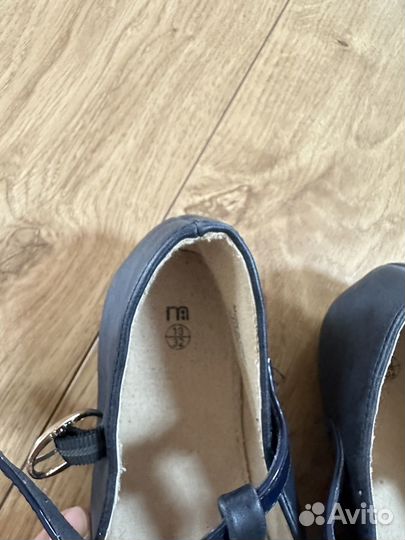 Туфли для девочки 32