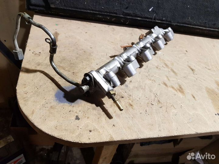 Топливная рампа Mazda CX-7 L3 2.3 турбо