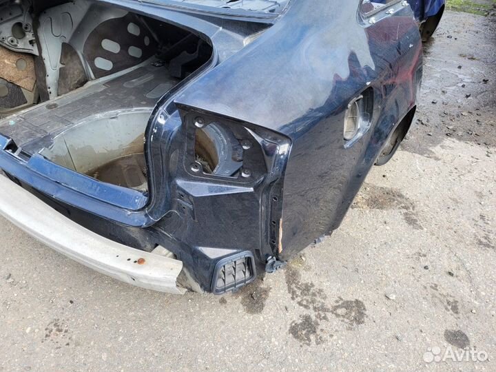 Крыло заднее правое на Audi A6 C5