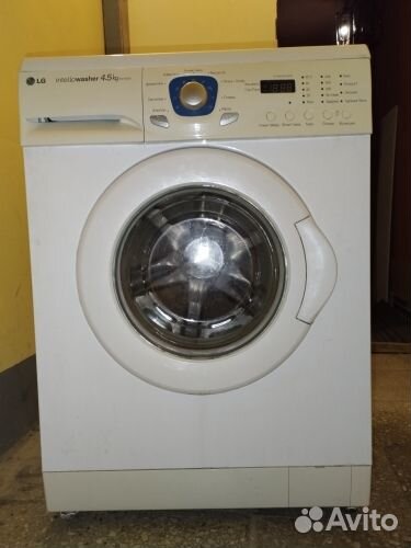Стиральная машина бу lg