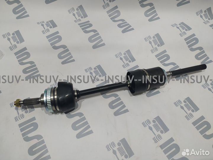 Привод правый трипоид Белмаг 24 шлица Нива с абс