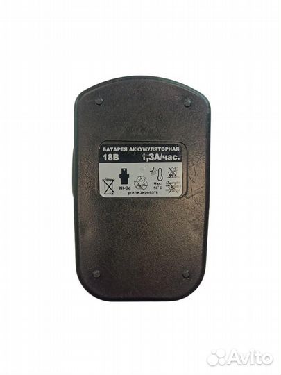 Ремонт аккумулятора диолд дэа-18 тф