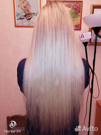 Наращивание волос