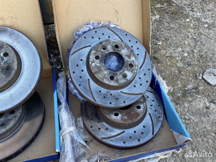 Тормозные диски на hyundai solaris 2