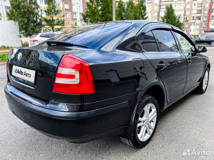 Skoda Octavia 1.6 МТ, 2008, 151 339 км