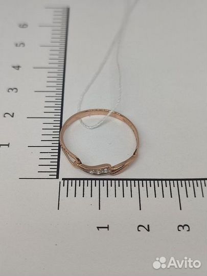 Золотое кольцо с камнем 20р