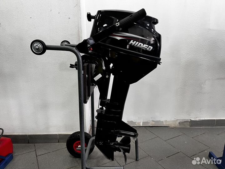 2х-тактный лодочный мотор Hidea (Хайди) HD 9.8 FHS
