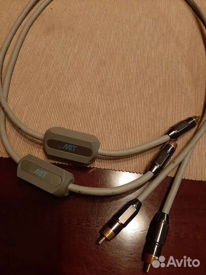 Межблочный кабель 2 rca MIT terminator2