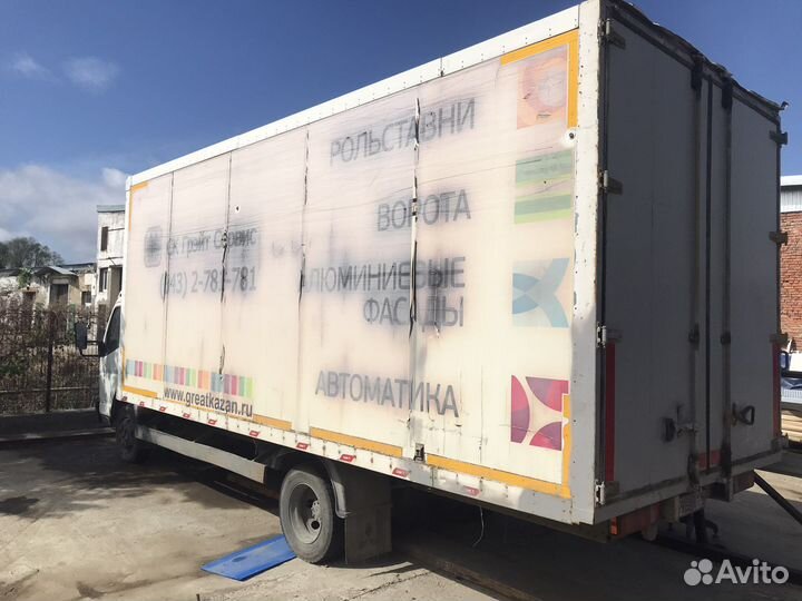 Mitsubishi Fuso Canter, 2012