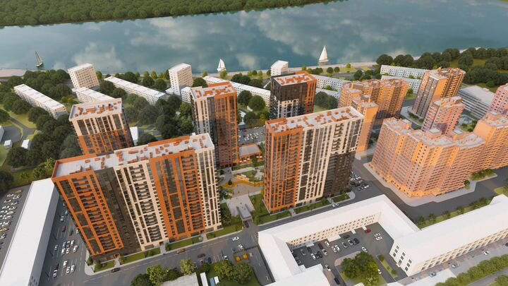 2-к. квартира, 64,8 м², 10/24 эт.