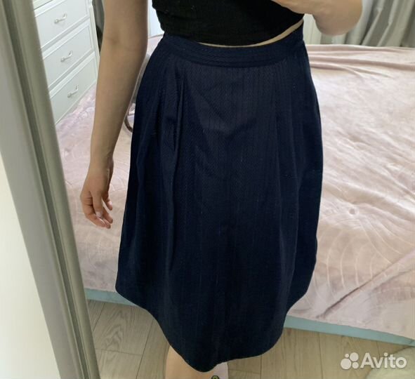 Юбка миди