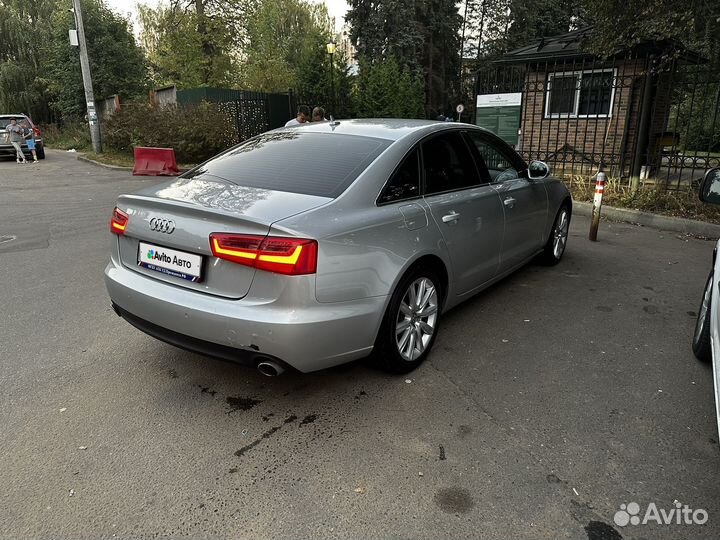 Audi A6 2.8 AMT, 2011, 198 000 км