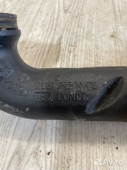 Патрубок воздушного фильтра Ford Fusion CBK fxja