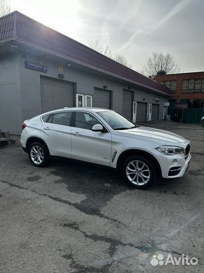 BMW X6 3.0 AT, 2016, 133 000 км