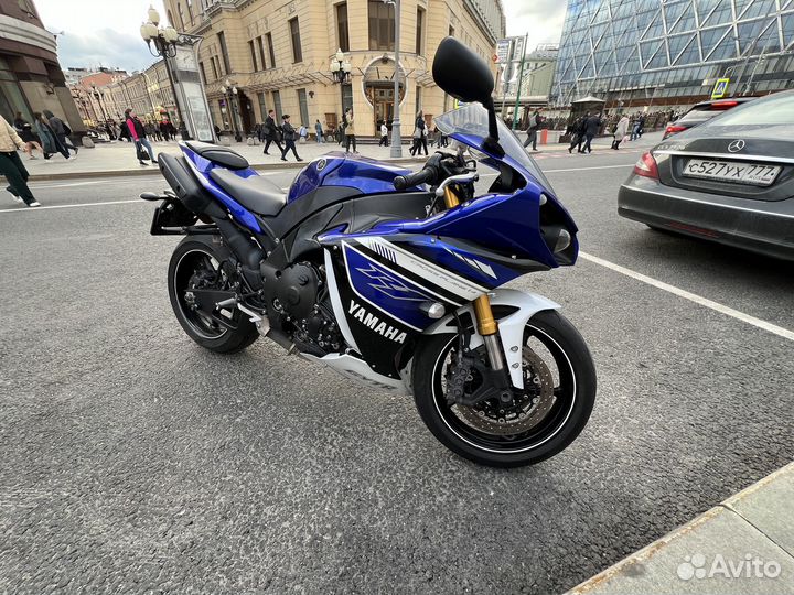 Yamaha YZF-R1, 2013