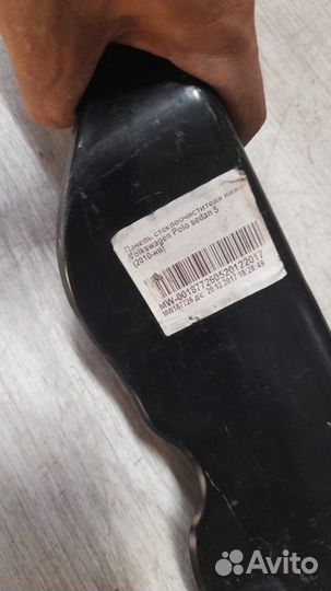 Панель стеклоочистителя Volkswagen Polo 5 С 2009